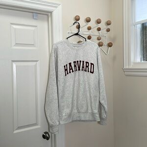 MV Sport Pro-Weave - Hardvard Varisty Oversized Sweatshirt - Cream - S